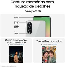 SAMSUNG Galaxy A26 5G 2025 con IA thumbnail 3